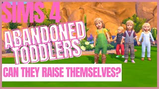 Sims 4 Can Toddlers Raise Themselves [upl. by Attaymik34]