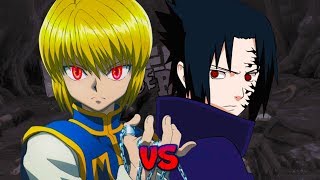 Sasuke Uchiha vs Kurapika Kurta  Kballerías de Rap  Kballero ft Jack Gamer XD [upl. by Marla]