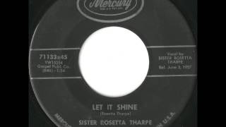 Sister Rosetta Tharpe  This Little Light of Mine  Rock and Roll  Gospel Crossover [upl. by Anica]