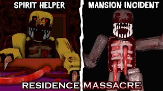 Residence Massacre Spirit Helper  Mansion Incident Bloodmoon  Full Walkthrough [upl. by Westbrooke986]