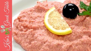 Taramasalata  How To Make Taramosalata [upl. by Laet]