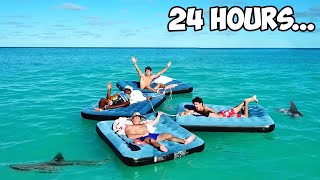 Surviving 24 Hours In The Ocean [upl. by Anual]