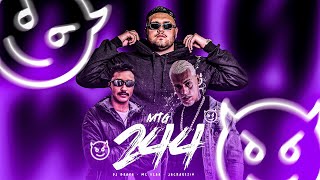 MTG 244  DJ Braga MC Scar e Jackarezin Áudio Oficial [upl. by Yma816]