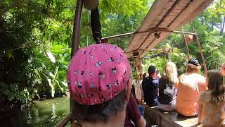 Jungle Cruise  Disneyland [upl. by Adeehsar]