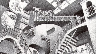 Escher  Relatività spiegato ai truzzi [upl. by Elak297]