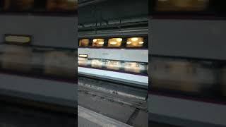 Barcelona Sants Train Departure [upl. by Annairb]