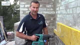 Tool review  Makita Cordless hammer drill duel 18V  36V DHR264 [upl. by Fan926]