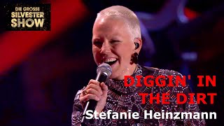 Stefanie Heinzmann  Diggin In The Dirt  Die große Silvester Show 2023 [upl. by Oralee37]