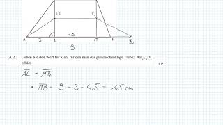 Abschlussprüfung MII  2016 HT A23  Realschule Bayern [upl. by Ricardo959]