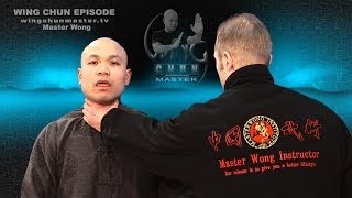 Wing Chun wing chun kung fu Basic self defence episode 9 [upl. by Edgerton692]