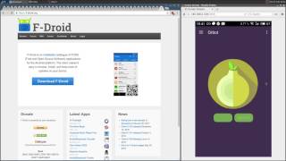 Install FDroid on your Android device [upl. by Royce]