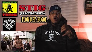 STIG  Flow G Bugoy na Koykoy REACTION VIDEO [upl. by Mllly18]