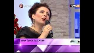 nura oz leylayim ayse aral beyaz manset [upl. by Ashlee]