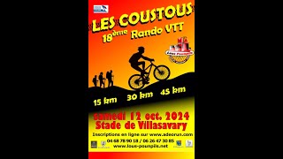 Rando des Coustous 2024 samedi 12 octobre [upl. by Seeto]