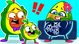 WOW XRay Baby In The Airport Tale  Funny Kids Stories 💜🍒🫐 by Pit amp Penny Tales stories [upl. by Ynffit]