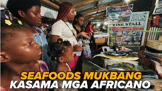 MUKBANG KASAMA MGA AFRICANO [upl. by Fai]