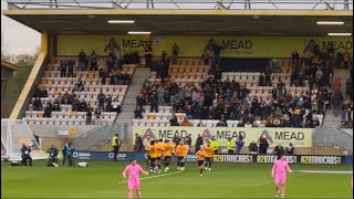 2425 EFL League one Cambridge United vs Barnsley fc Dan Nlundulu’s goal 11 161124 [upl. by Atiuqer]