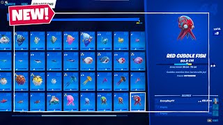 Fortnite Fish Collection  All Fish Locations amp How To Catch Every Fish In Fortnite [upl. by Nosreip]