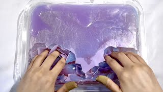 Candle Wax on Slime Compilation  Satisfying Crunchy Slime ASMR [upl. by Gilbart926]