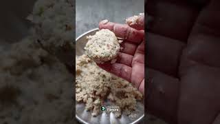 Narkeler bora coconut fritters minivlog food pleasesubscribe [upl. by Acitel256]