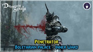 DEMONS SOULS REMASTERED  PENETRATOR Inner Ward [upl. by Einahpehs]