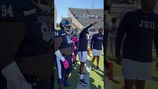 Jackson State READY TO DOMINATE vs FAMU [upl. by Celik702]