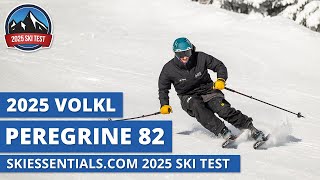 2025 Volkl Peregrine 82  SkiEssentialscom Ski Test Review [upl. by Halian]