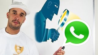 اختراق الواتساب وهل WhatsApp أمن بعد تشفيره [upl. by Nies743]