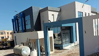 قرب أكتمال أنشاء مستشفى واد رهيو👈 بولايةغليزان👈NEW OUED RHIOU HOSPITAL [upl. by Derinna551]