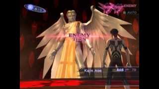 Shin Megami Tensei Nocturne Solo Hard TDE  59 Metatron [upl. by Colwen]