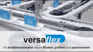 mk Versaflex – Produkte im dreidimensionalen Raum fördern puffern und positionieren [upl. by Navac]