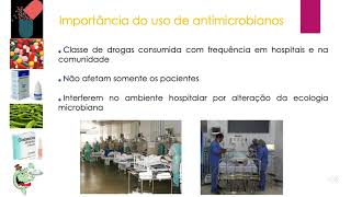 Antimicrobianos Parte 1  Famed Sobral Profa Camila Coelho [upl. by Laurin339]