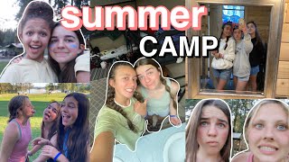 SUMMER CAMP VLOG  youth camp 2022 [upl. by Akimed]