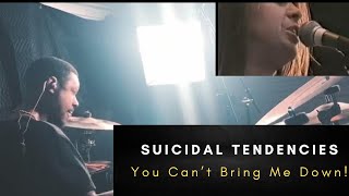 You Can’t Bring Me Down Suicidal Tendencies Drum Cover suicidaltendencies metal [upl. by Wilmott592]