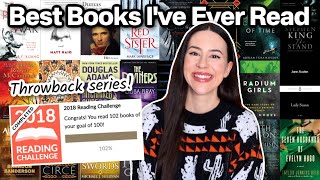 My All Time Favorite Books continuing with 2018  Reviews amp Recommendations [upl. by Iruahs385]