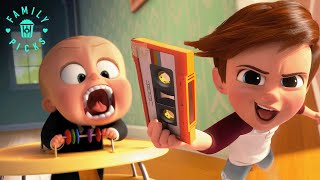 Tim Tries To Show The Truth About Boss Baby to his Parents  The Boss Baby [upl. by Todd]