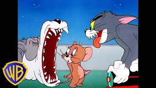 Tom amp Jerry  Top 10 Funniest Chase Scenes  Classic Cartoon Compilation  WB Kids [upl. by Attiuqehs]