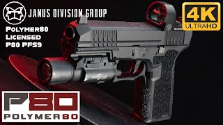 平玩之選｜JDG Polymer80 Licensed P80 PFS9｜得唔得都同你分析下｜產品介紹｜廣東話 [upl. by Amato]