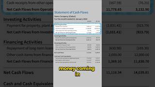 Statement of Cash Flows in 60 seconds [upl. by Turne]