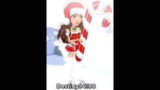 MSP 2 Outfit Ideas Christmas Edition 🎄✨❄️ [upl. by Gaskin]