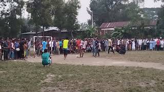 Pelanty shot in Bangladeshi Village Football Tournament Semi Final Match🇧🇩❤️Football 2024 [upl. by Inobe]