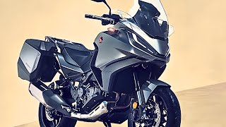 Real Touring Marvel 2024 Honda NT 1100 DCT Matt Iridium Gray Metallic [upl. by Corron]