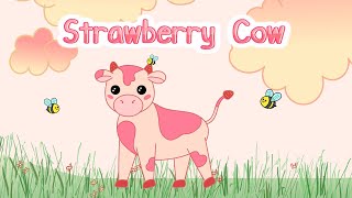 🍓 Strawberry Cow 🍓 Animation meme [upl. by Giffie]