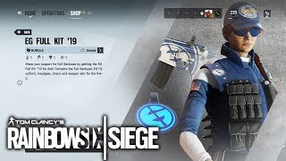 Evil Geniuses ESPORTS Skin  Rainbow Six Siege [upl. by Anayt]