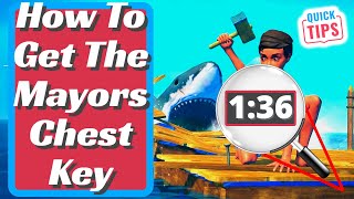 Raft  How To Get The Mayors Chest Key [upl. by Octavius]