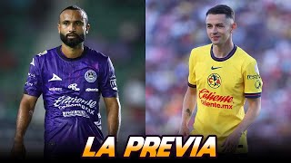 MAZATLÁN VS AMÉRICA  LA PREVIA  LIGA MX [upl. by Akenehs]