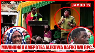 SAKATA LA RPC SHINYANGA WATU KUTEKWA IGP ASHINDWA KUJIZUIA APIGA SIMU MBELE YA MKUTANO WA MAKONDA [upl. by Wellington]