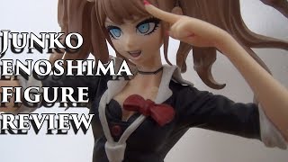 Junko Enoshima Super danganronpa 2 Figure Review [upl. by Yhtac]