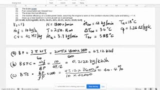 SOLVE ANY ENGINE TESTING amp PERFORMANCE Qs StepbyStep Guide Last Min Study Simple Thermodynamics [upl. by Nuahsel]