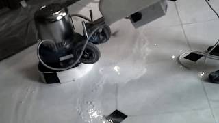 MARBLE FLOOR CLEANING POLISHING IN BERKSHIRE [upl. by Dionysus]